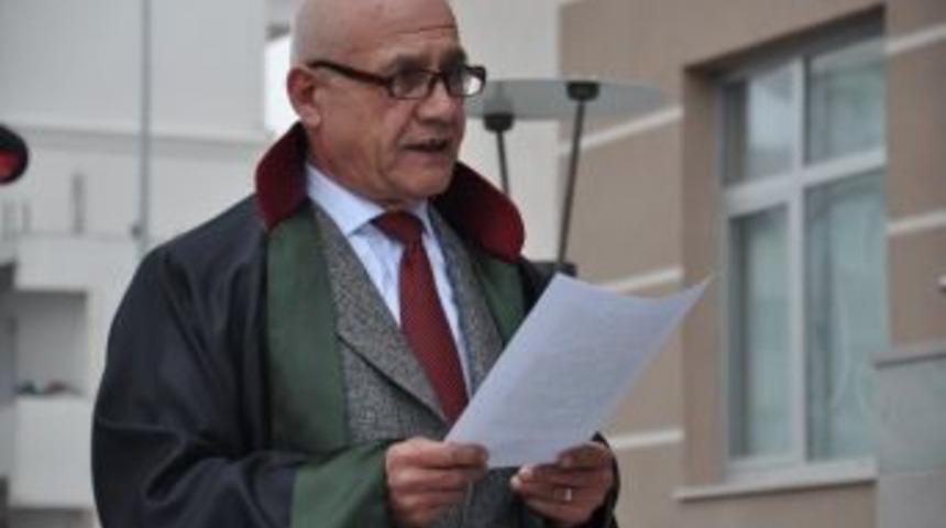 Avukatlar Vurulan Meslektaşları İ&ccedil;in Toplandı