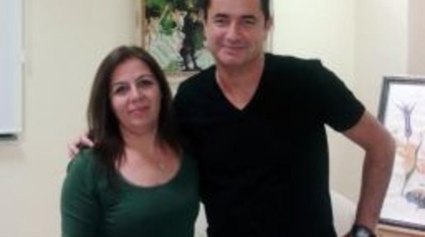 Acun Ilıcalı Okuduğu Okulu Unutmadı