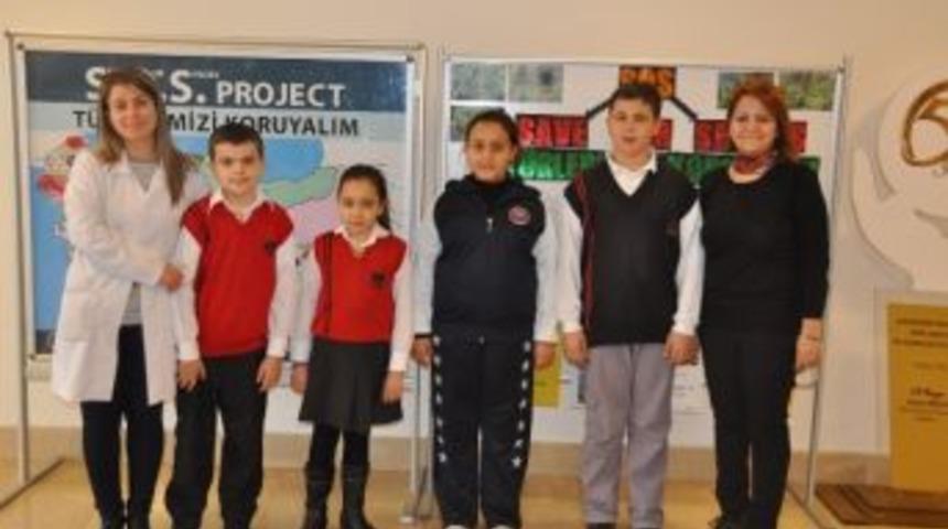 Gkv&rsquo;de S.o.s. (t&uuml;rlerimizi Koruyalım) Projesi Start Aldı