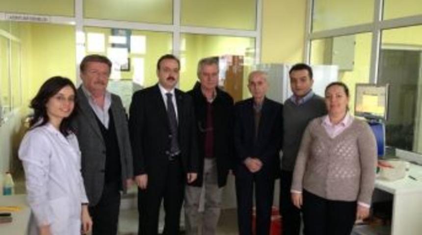 Ak Parti Tekirdağ B&uuml;y&uuml;kşehir Belediye Başkan Adayı Mustafa Yel Htb&rsquo;yi Ziyaret Etti