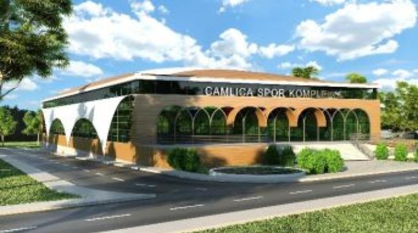 &Ccedil;amlıca Spor Okulu Hizmete A&ccedil;ılıyor