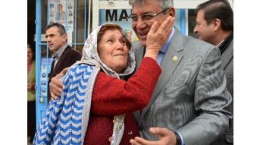 Ak Parti Bornova Belediye Başkan Adayı İlhan Kaya: