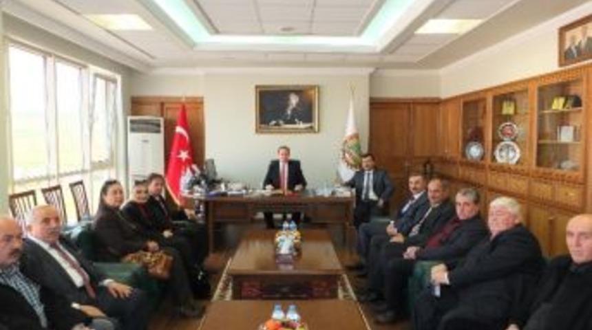 Mhp Edirne Adayı &Ccedil;akırlar'dan Etb'ye Ziyaret