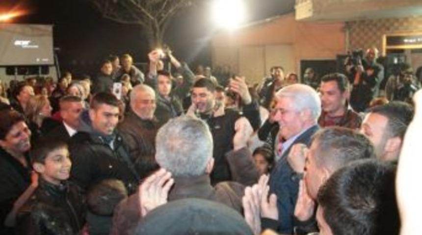 Başkan Sedef&ccedil;i'ye Coşkulu Karşılama