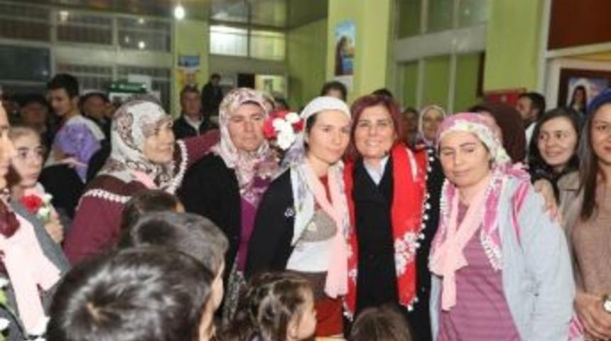 Başkan &Ccedil;er&ccedil;ioğlu, Bozdoğan&rsquo;da Kadınlarla Buluştu