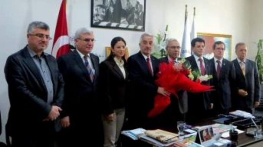 Aydın Vergi Dairesi&rsquo;nden Ayso&rsquo;ya Vergi Haftası Ziyareti