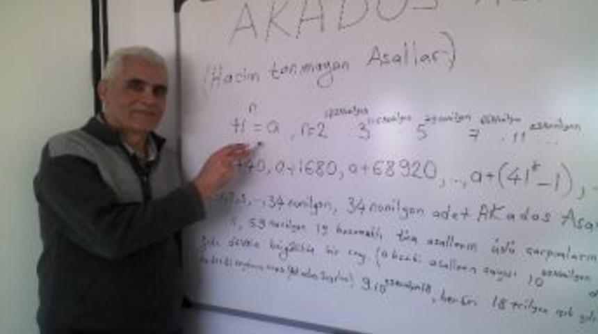Matematik Buluşlarını Bilim, Sanayi Ve Teknoloji Bakanı&rsquo;na Anlatacak