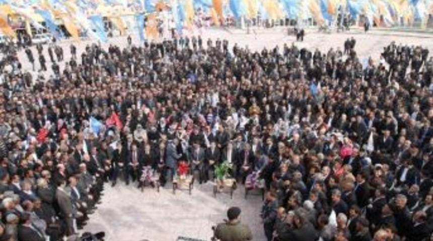 Ak Parti Darende İl&ccedil;e Se&ccedil;im B&uuml;rosu T&ouml;renle A&ccedil;ıldı