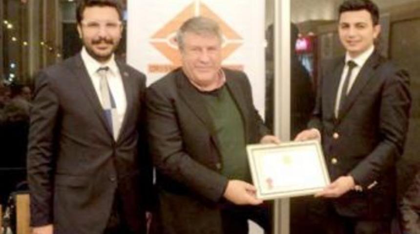 &Ccedil;orlu Tso Başkanı Enis S&uuml;l&uuml;n &Ccedil;isad'ın Konuğu Oldu