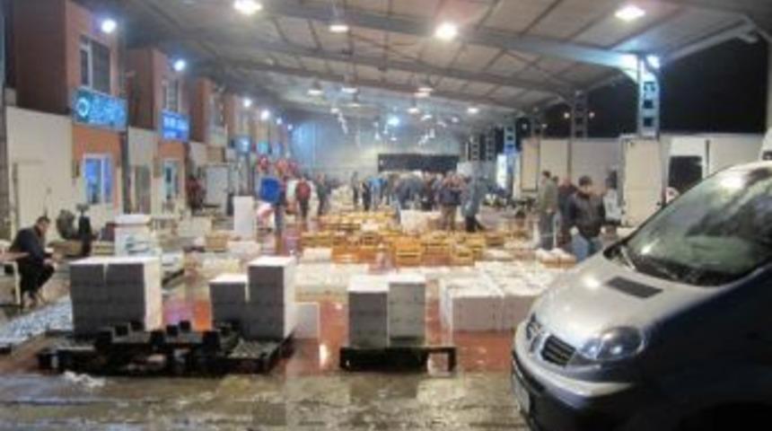 Karşıyaka Ve Ereğli Balık Halleri Denetlendi