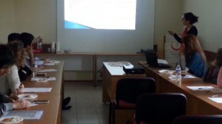 İş Sağlığı Ve G&uuml;venliği Eğitimi Yapıldı