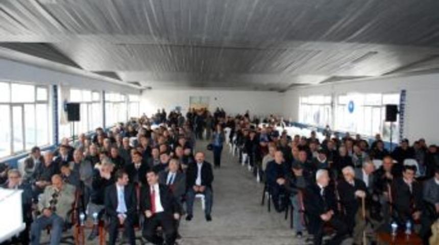 Mudanya Zeytin Kooperatifi&rsquo;nin Mali Kongresi Yapıldı