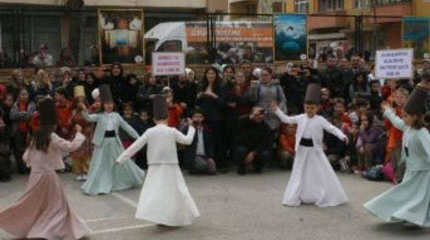 İsmetpaşalı Semazenler B&uuml;y&uuml;ledi