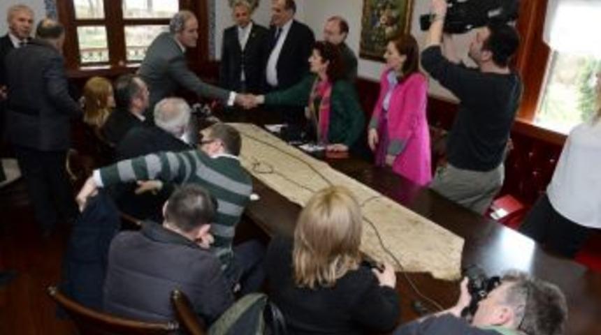 Bursa, Kosova Basınının G&uuml;ndeminde