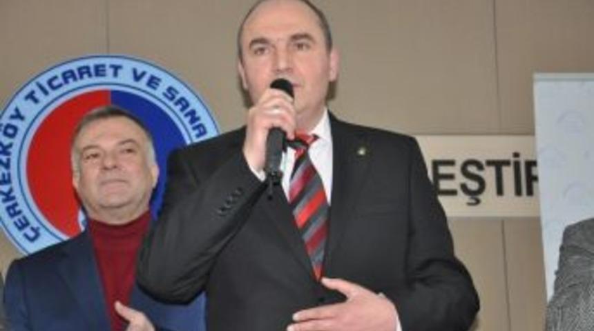 Ak Parti &Ccedil;erkezk&ouml;y İl&ccedil;e Başkanı "bahar" Oldu