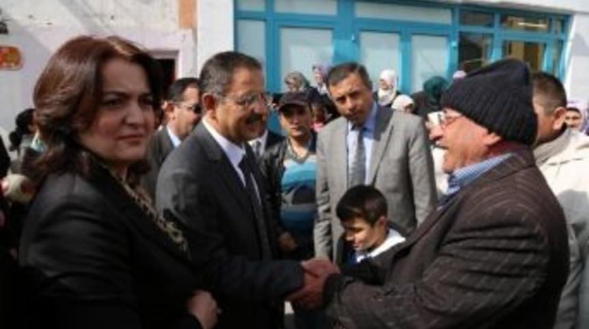 &Ouml;zhaseki, Osmanlı Mahallesindeki Sabah Kahvesi Programına Katıldı