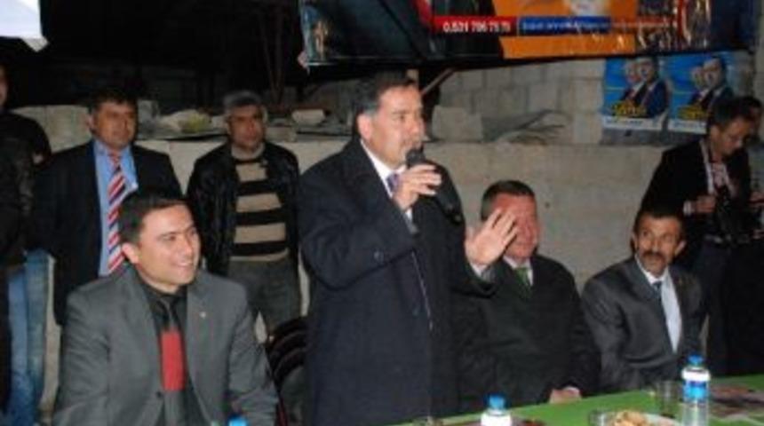 Başkan Zenbilci&rsquo;ye Buruk&rsquo;ta Ve K&uuml;rk&ccedil;&uuml;lerde Moral Desteği