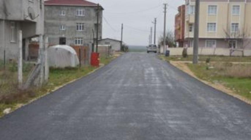 Kapaklı'da Bozuk Yol Kalmayacak