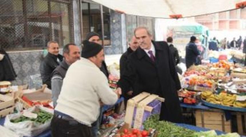 Bursa'da B&uuml;y&uuml;kşehir'den K&ouml;ylere 8 Kat Yardım