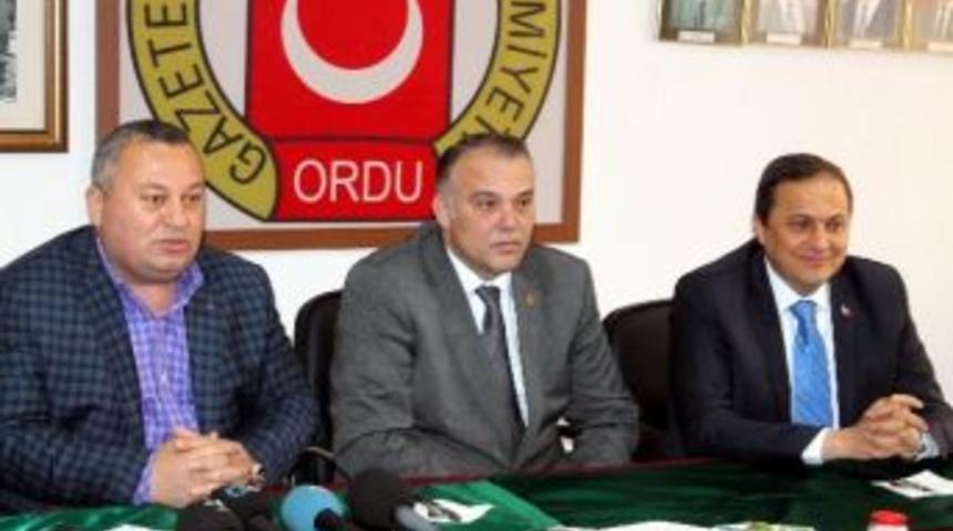 Enginyurt Ve Torun, Ogc&rsquo;nin Konuğu Oldu