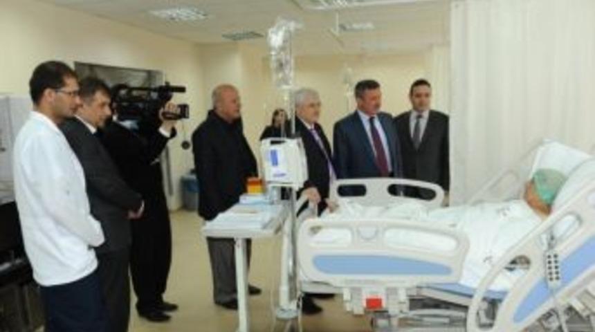 Noroloji Ve Yoğun Bakım &Uuml;nitesi Hizmete Sunuldu