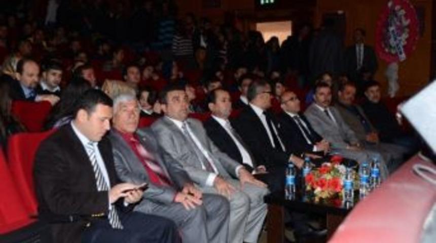 Elmalı&rsquo;da Hocalı Katliamı İle İlgili Konferans D&uuml;zenlendi