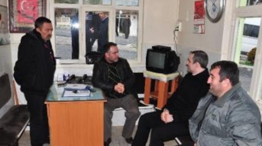 Bayram Şenocak Taksicilerle Buluştu