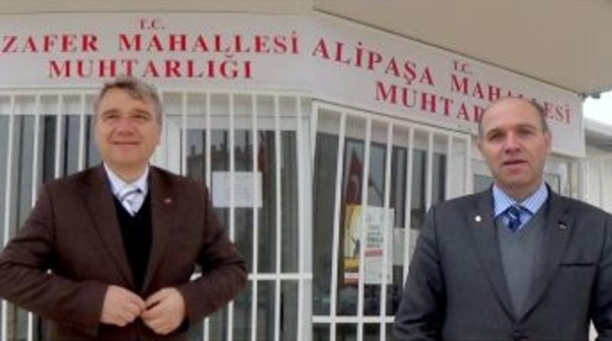 Muhtarlardan Başkan Baysan'a Teşekk&uuml;r