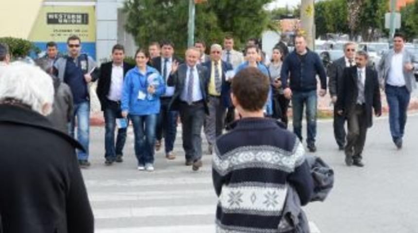 Başkan Evcilmen Mahalle Ziyaretlerine Devam Ediyor