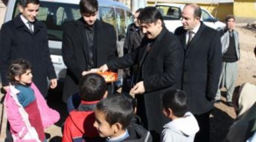 Kaymakam Kattaş Ulu&ccedil;eşme Ve Baltacı K&ouml;ylerini Ziyaret Etti