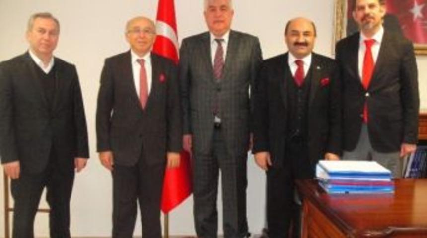 Eskişehir Huzur Sevenler Ve Destekleyen Derneği&rsquo;nden Ziyaret