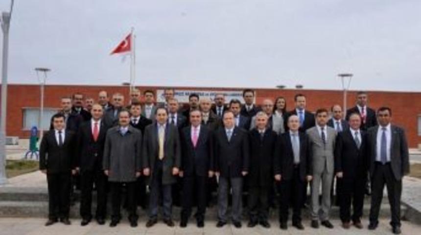 Hitit &Uuml;niversitesi Senatosu İle Ahi Evran &Uuml;niversitesi Senatosu Ortaklaşa Toplantı Ger&ccedil;ekleştirdi