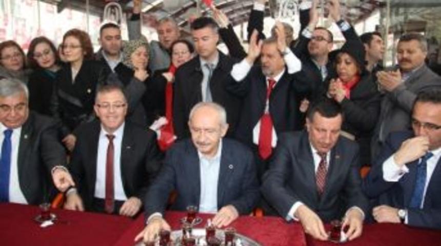 Kılı&ccedil;daroğlu &Ccedil;an&rsquo;da &lsquo;&ccedil;ay Molası&rsquo; Verdi