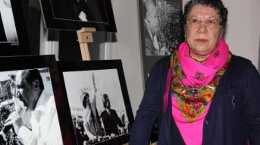 Gazeteci Leyla Akbaş'ın Siyaset&ccedil;iler Sergisi A&ccedil;ıldı