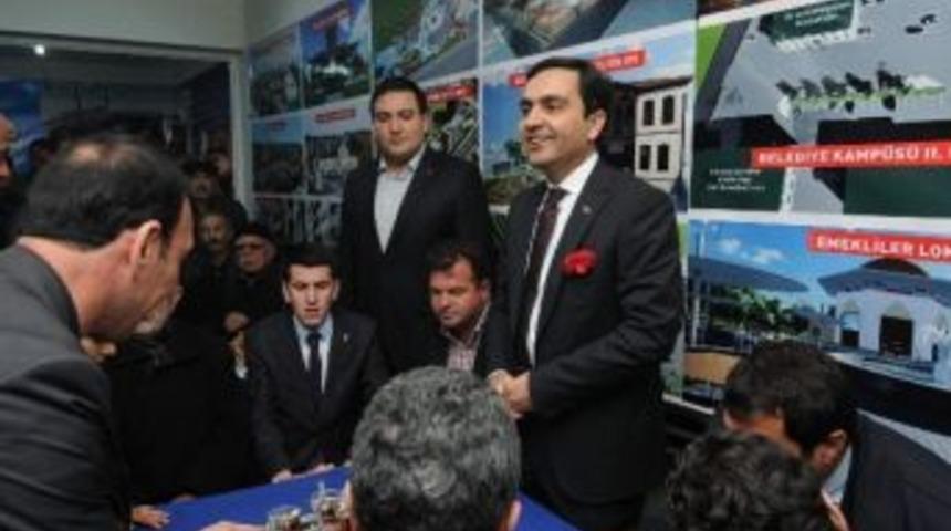 Ak Parti Merkez Se&ccedil;im B&uuml;rosu A&ccedil;ılışı Yapıldı