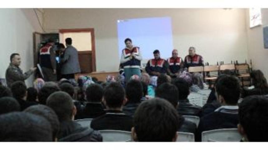 Beyşehir&rsquo;de Jandarmadan Lise &Ouml;ğrencilerine Seminer