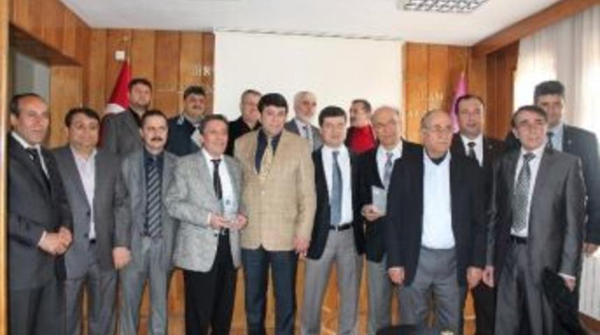 Seydişehir&rsquo;de &ldquo;muhasebeciler Haftası&rdquo; Kutlamaları
