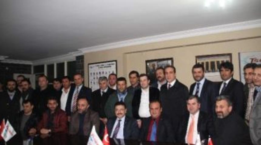 Ak Parti Ortahisar Belediye Başkan Adayı Gen&ccedil;, Sivil Toplum &Ouml;rg&uuml;tlerini Ziyaret Ediyor