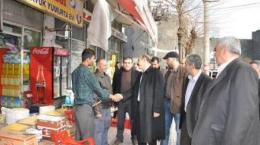 Seydaoğlu Se&ccedil;im &Ccedil;alışmalarını S&uuml;rd&uuml;r&uuml;yor