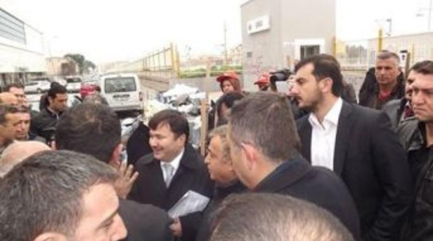 Adnan Yılmaz: ''bunlar Ak Parti'nin Ayak Sesleri''