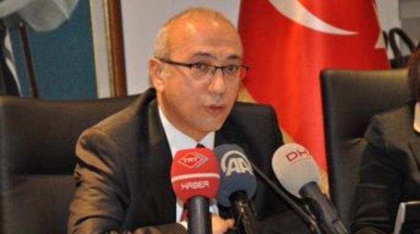 Bakan L&uuml;tfi Elvan Gaziantep'te