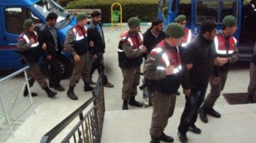Antalya Elmalı&rsquo;da Ka&ccedil;ak Kazı Yapan 7 Kişi Yakalandı