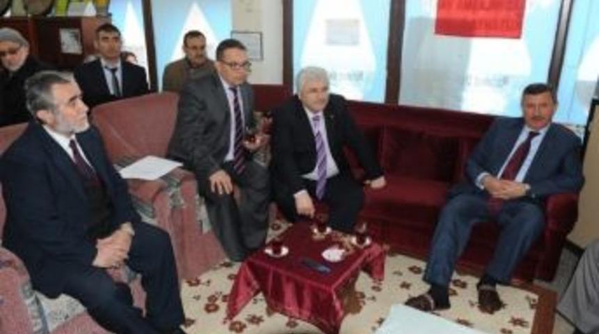 Vali Yılmaz, Galibi Vakfı'nın 'kan Bağışı Etkinliği'nde