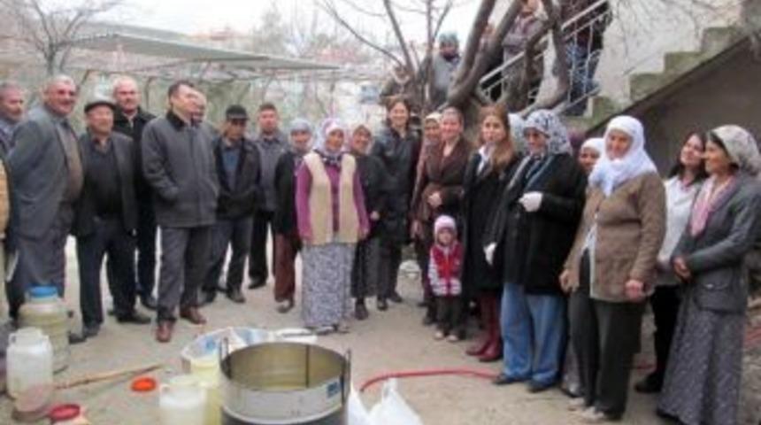 Atık Yağlar Sabun Oluyor
