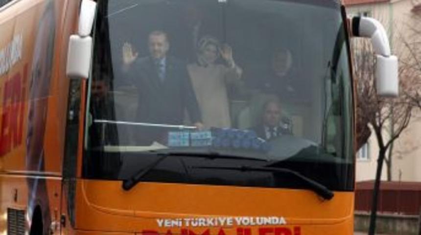 AK Parti'nin Kırklareli Mitingi