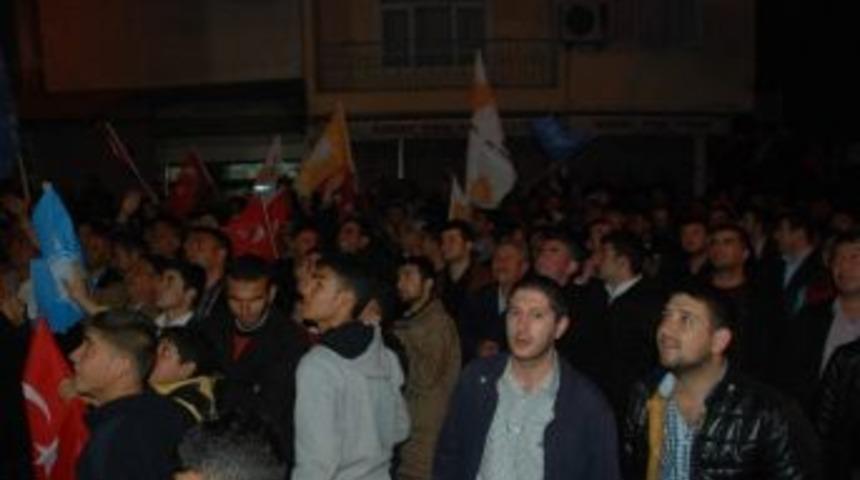Gurup Başkanvekili Aydın, Kahta&rsquo;da Se&ccedil;menlere Seslendi