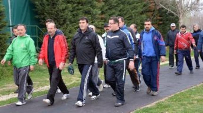 Başkanla Sabah Sporu