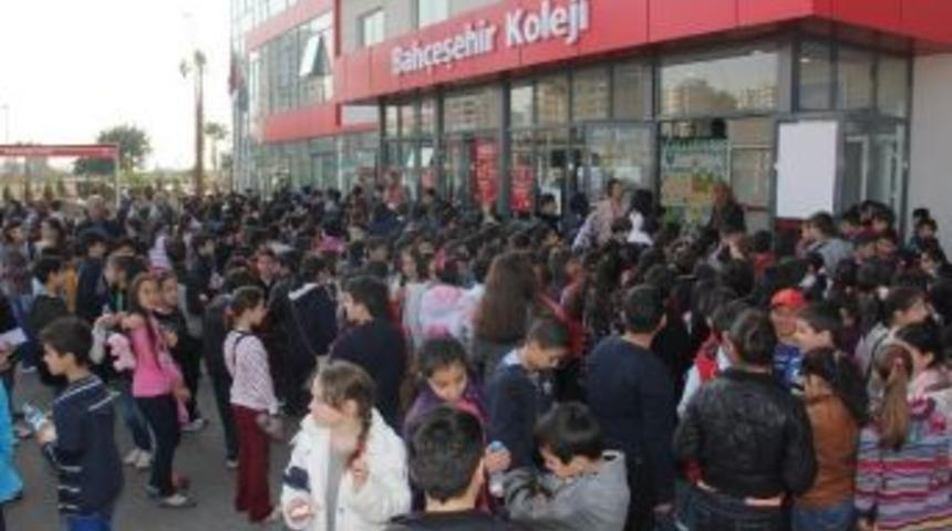Bah&ccedil;eşehir Koleji'nde Sınav Heyecanı