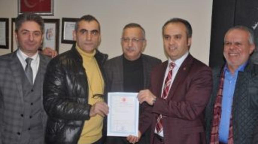 İneg&ouml;l İkinci Osb&rsquo;nin İlk Tapusu Sahibini Buldu