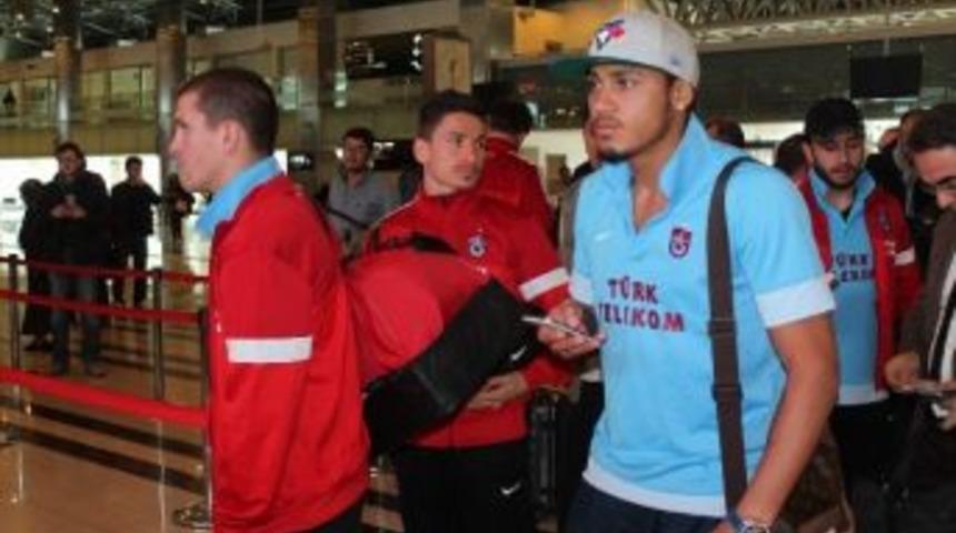 Trabzonspor Konya'ya Gitti